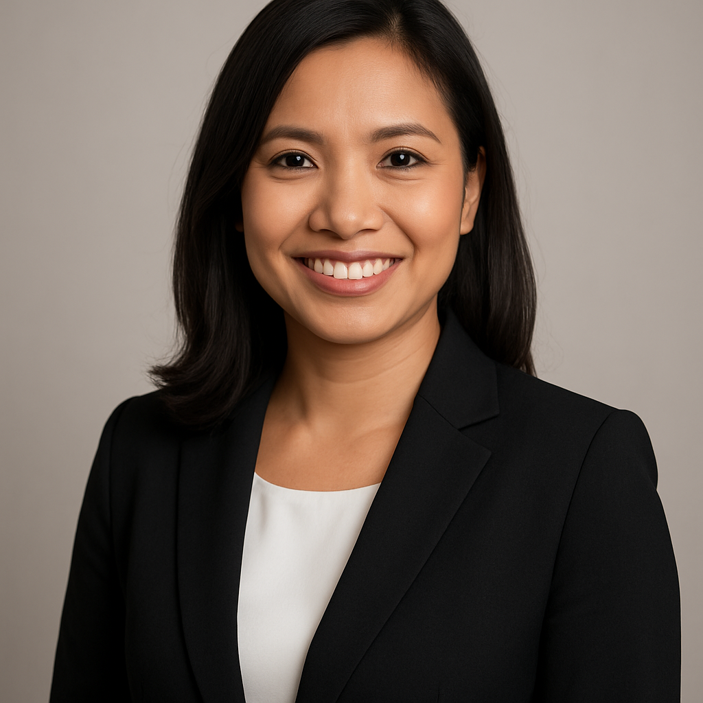 Maria Santos, licensed real estate broker