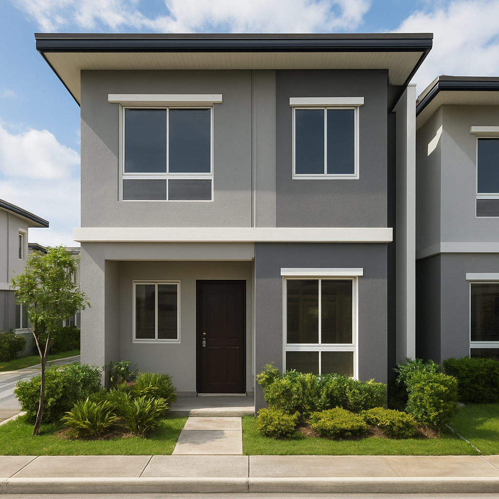 Modern Townhouse Unit