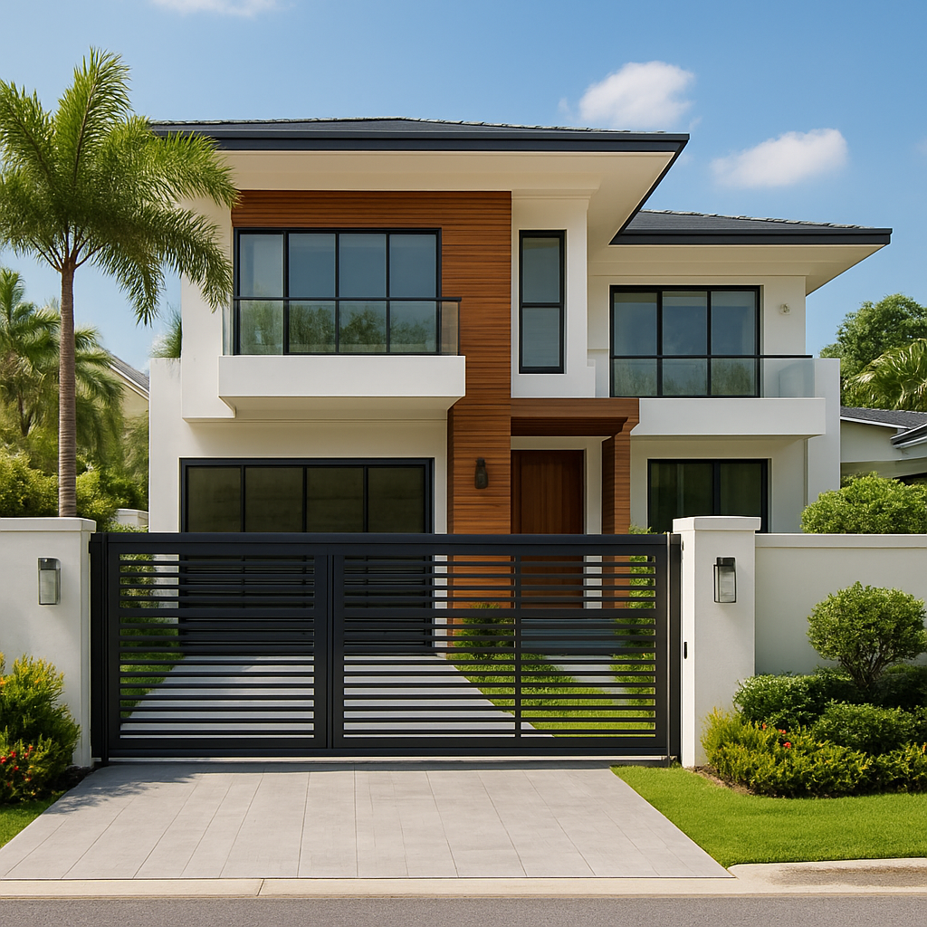 Luxury Garden Mansion