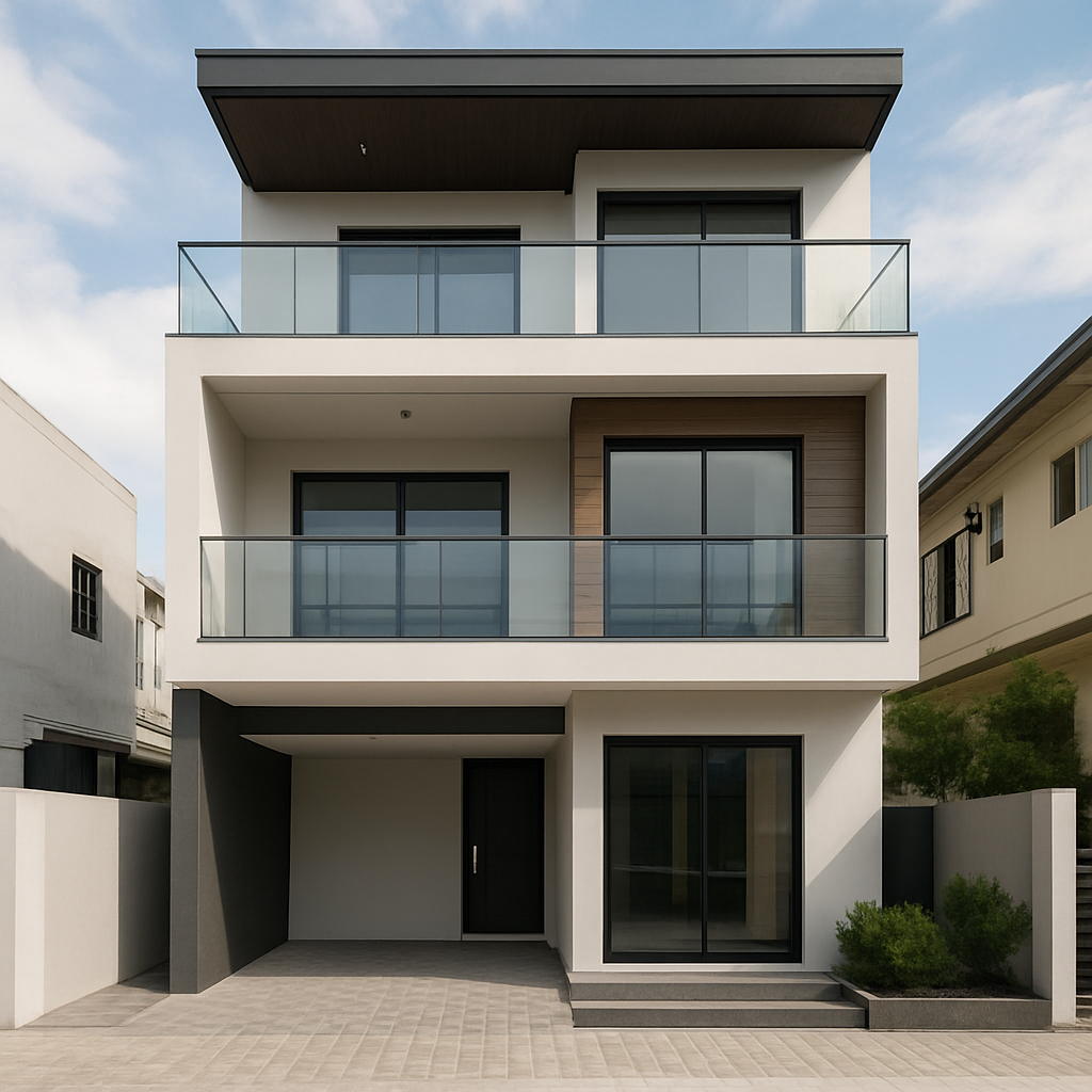 Three-Storey City Home