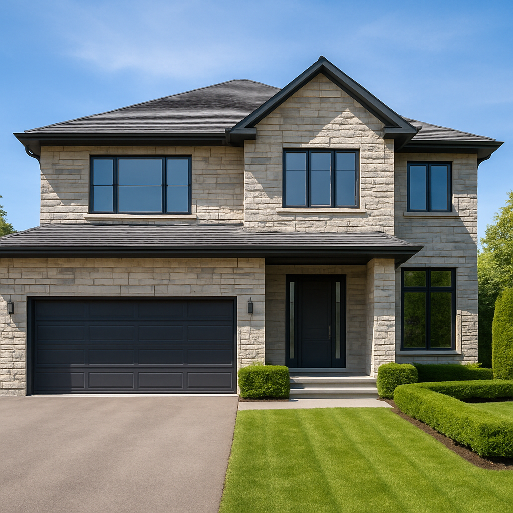 Stone Facade Residence